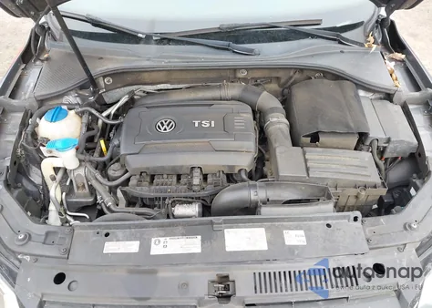 2014 Volkswagen Passat 1.8T Wolfsburg Edition из США, поврежденный, VIN 1VWAS7A36EC093335